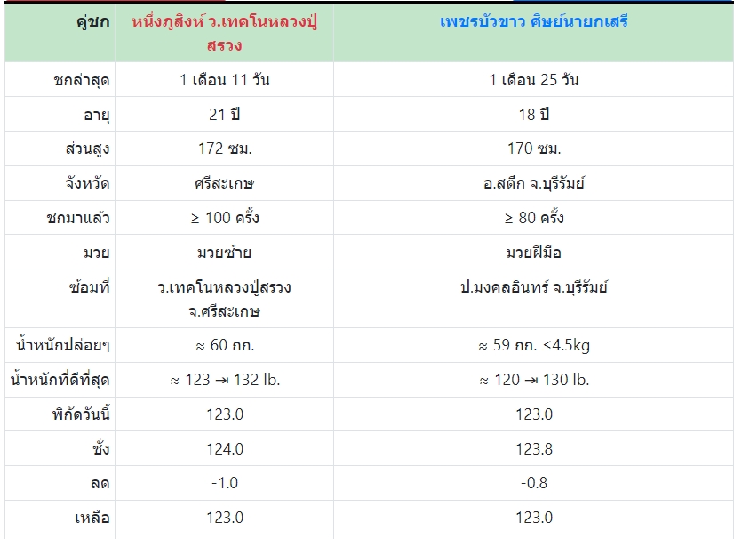 เซียนมวย หนึ่งภูสิงห์