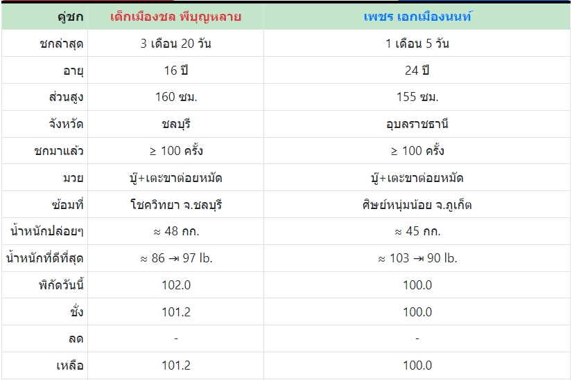 เซียนมวย เด็กเมืองชล