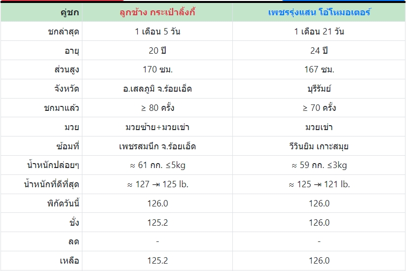 เซียนมวย ลูกช้าง