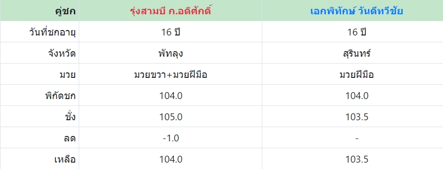 เซียนมวย รุ่งสามบี 