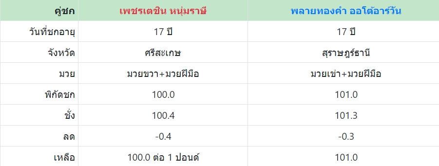 เซียนมวย เพชรเตชิน