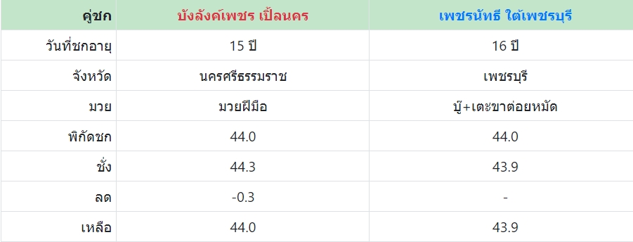 เซียนมวย บังลังค์เพชร 